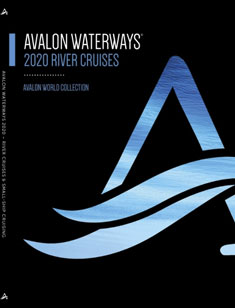 Avalon Waterways 2020 World Collection