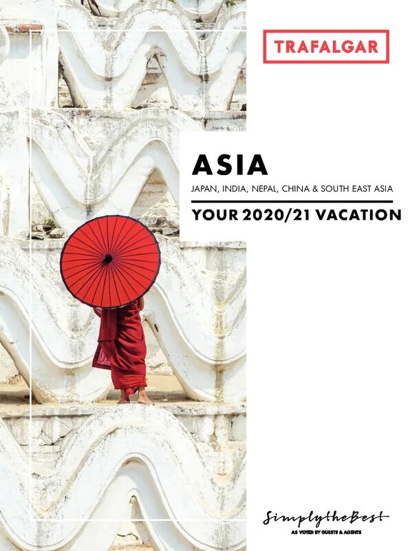 Trafalgar 2020 Tours China & Asia