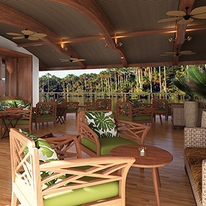 Avalon Amazon Discovery river cruise ship - Lounge Area