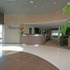 Avalon Waterways Creativity river cruise ship - reception desk