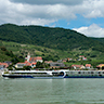 Avalon Waterways Impression river cruise ship on the water