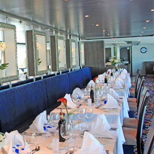 Avalon Waterways Luminary river cruise ship Dining Room
