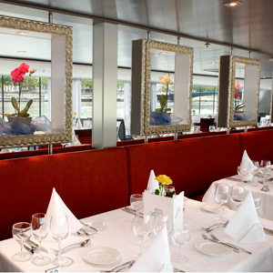 Avalon Waterways Scenery river cruise ship - Dining Room