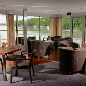 Avalon Waterways Scenery river cruise ship - Lounge Area