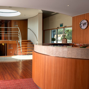 Avalon Waterways Scenery river cruise ship - interior stairway