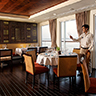 Avalon Siem Reap river cruise ship - amazing food awaits when dining here