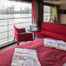 Avalon Waterways Tapestry II river cruise ship - Panorama Suite - rooms with a view