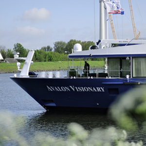 Avalon Visionary river cruise ship - exterior photo