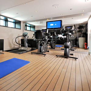 Avalon Visionary river cruise ship - Workout Room