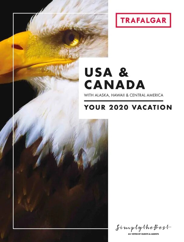 Trafalgar 2020 Tours USA & Canada